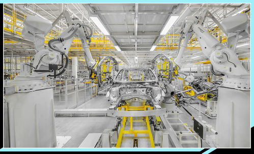 探秘智能黑燈工廠 吉利星越l第3萬輛在此下線